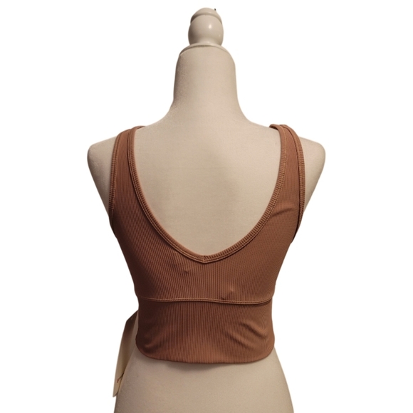 Lululemon Power Pivot Ribbed Tank Top - Picture 2 of 5